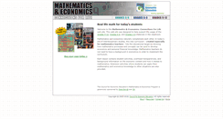Desktop Screenshot of mathandecon.councilforeconed.org